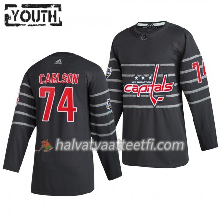 Lasten NHL Washington Capitals Pelipaita John Carlson 74 Harmaa 2020 NHL All-Star Adidas Authentic Lasten NHL Washington Capitals Pelipaita John Carlson 74 Harmaa 2020 NHL All-Star Adidas Authentic